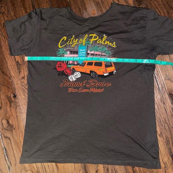 UFT/S Spell ⁺₊⋆ ☾⋆⁺₊ City of Palms Biker Tee - Picture 13 of 16